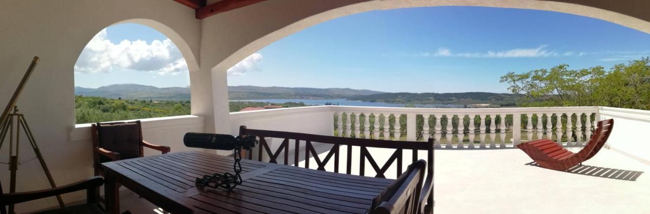 The Garden Of Elais Villa Šibenik Buitenkant foto